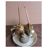 Vintage Oiling Cans