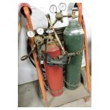 Oxy/Acetylene Cutting Outfit