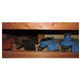Assorted Chrysler Water Pump Housings