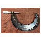 Starrett, NO 436 Micrometer, 4'-5'