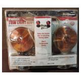 Haul Master, 12 Volt Magnetic Tow Light Kit