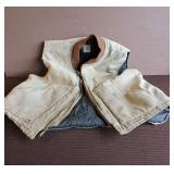 Vintage, Carhart Brown Duck Vest