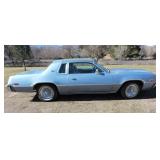 1978 Plymouth Sport Fury Coupe