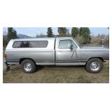 1984 Dodge D250 Pickup, Superb Condition