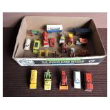 Vintage Die Cast Toys, Some Lesney