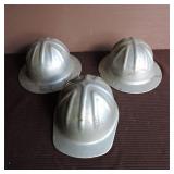 Vintage McDonald Aluminum Hard Hats