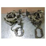 Pair of Holley Two-Barrel Carburetors