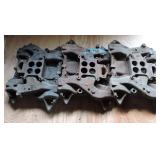 Chrysler 413/426, 4 Barrel Intake Manifolds