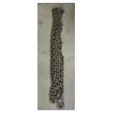 3/8' x 15' Chain w/Hooks
