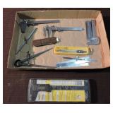 Assorted Calipers, Etc.