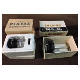 Soligor Micro Bel Extension, Pentax Scope Adapter