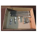 Assorted, ½' Drive Extensions