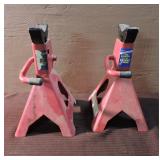 Pair of 3 Ton Jack Stands