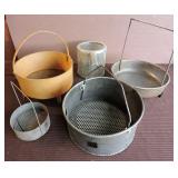 Parts Cleaning Baskets/Strainers