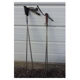 (2) Pair of Vintage Aluminum Snowshoe/Ski Poles