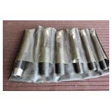 Gasket Hole Punch Set, 6 Piece, 3/16' to ½'