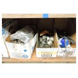 Assorted Automotive Hardware, Brackets, Etc.