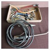 Assorted Air Chucks, Etc.