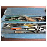 Tool Box w/Assorted Tools