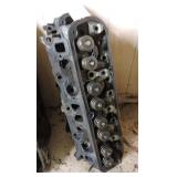 Pair of Chrysler 318 CI, Casting 675 Heads