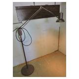 Vintage, Dazor Adjustable Pole Lamp