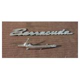 Barracuda Badge, and Barracuda Fish Badge