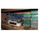 Automotive Screws in Plastic Containers