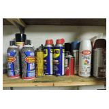 Assorted Automotive Chemicals