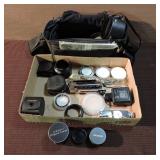 Pentax 35mm Lens, Lens Filters, Camera Case, Etc.
