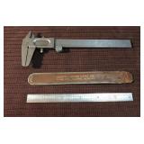 Advertising Rule and Caliper