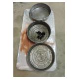 Galvanized Drip and Oil Change Pans