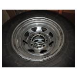 1980's Dodge D250 Chrome Rims