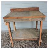 Wooden Work Table