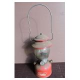 1969 Coleman 200A Single Mantel White gas Lantern