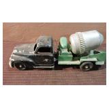 Hubley Kiddie Toy, Die Cast Concrete Mixer