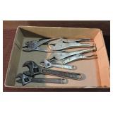 Vise Grips, Pliers, Adjustable Wrenches