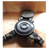 1980's Chrysler Dual Snorkel Air Filter Housings