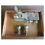 New, 2' Trailer Ball Hitch