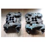 1968 Chrysler 400, 4 Barrel Intake Manifolds