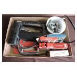 Staple Guns and Staples