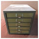 Kennedy, 5-Drawer Parts Bin