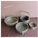 Parts Cleaner Straining Baskets