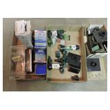 Shelf Full of Assorted Parts, Tools, Etc.