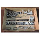 Assorted Dodge Truck Emblems