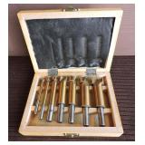 Forstner Bit Set, 7 Piece, ¼' To 1'