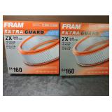 Fram CA160 Extra Guard Air Filters