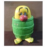 1971 Play Pal Kilroy Peek-A-Boo Bank