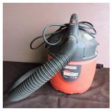 Craftsman, Clean N Carry 2 Gallon Vacuum