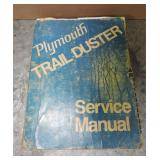 1974 Plymouth Trail Duster Service Manual