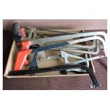 Assorted Hacksaws
